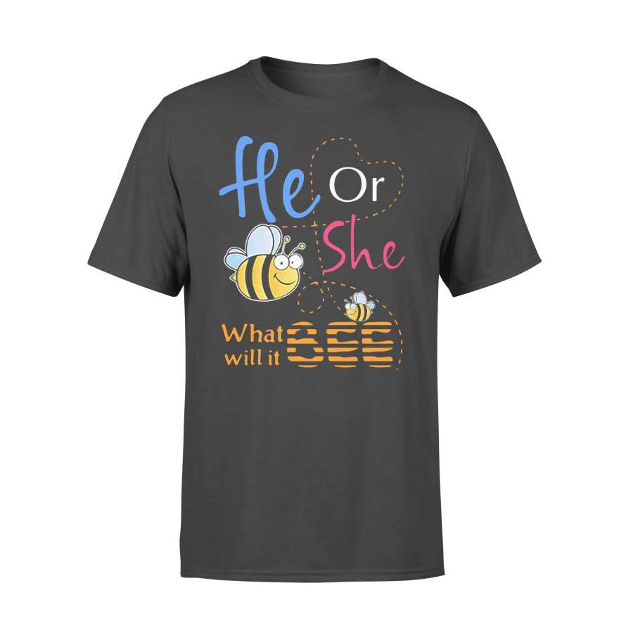 He Or She What Will It Bee 2020 T-shirt