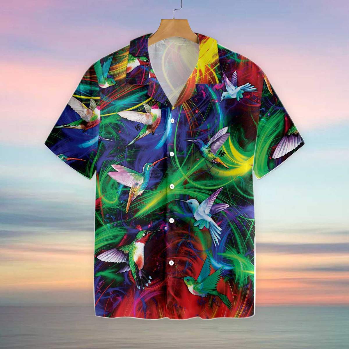 Fantasy Hummingbird Aloha Hawaii Shirts For Men Women Ha5087