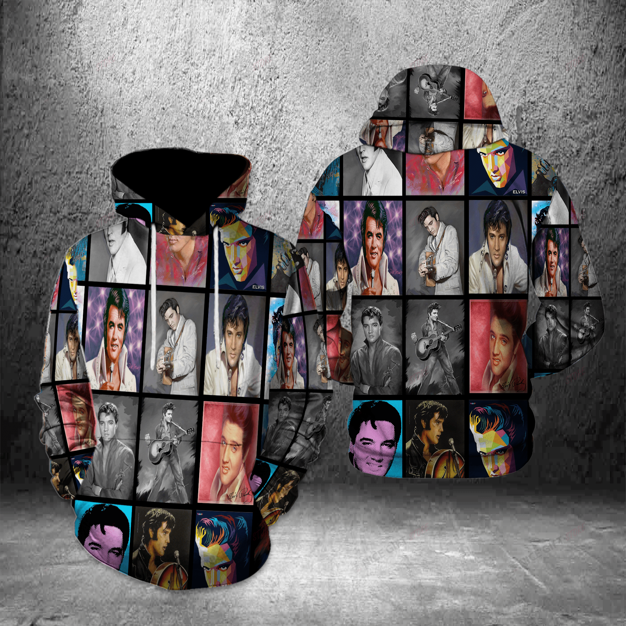 Elvis Presley Hoodie 3D 3Ho-V1D7