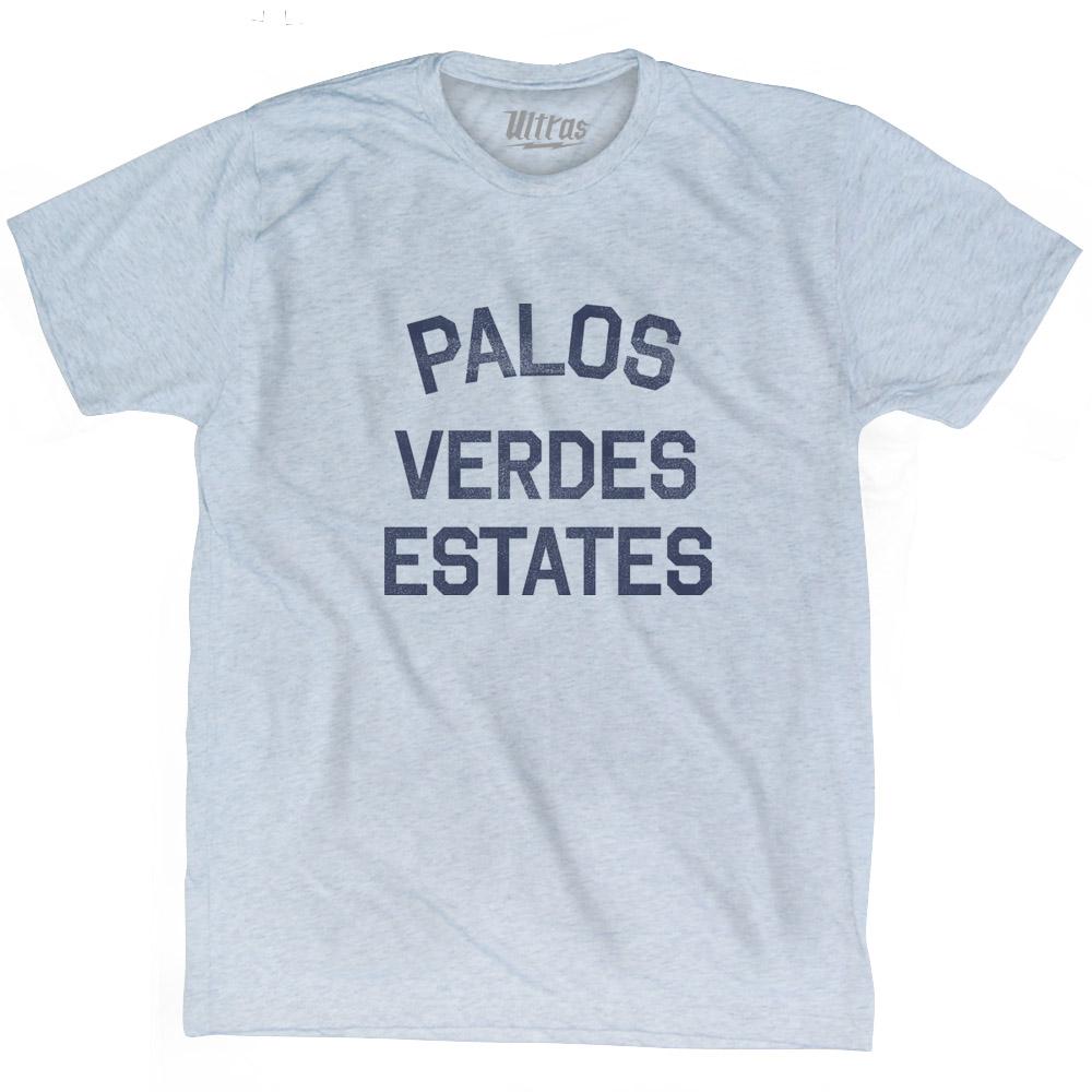 California Palos Verdes Estates Adult Tri-Blend Vintage T-shirt