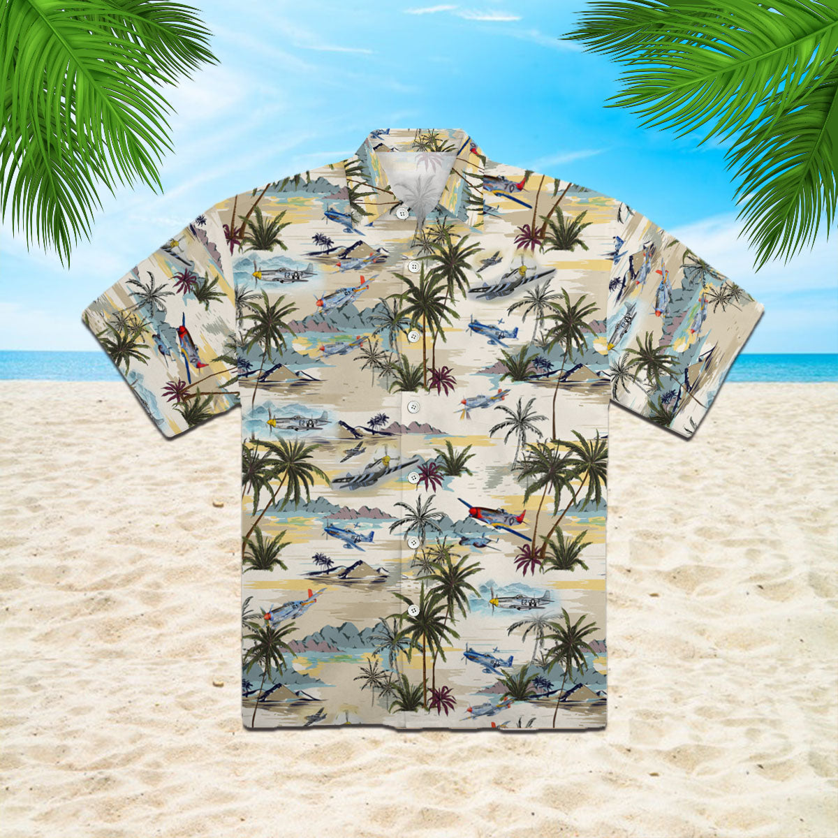 Oragontee Aircraft Hawaii Shirt For Men Women Adult Ha49209