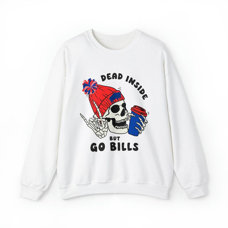 Buffalo Fan Halloween Crewneck Sweatshirt All Over Print Sweatshirt For Women Sweatshirt For Men