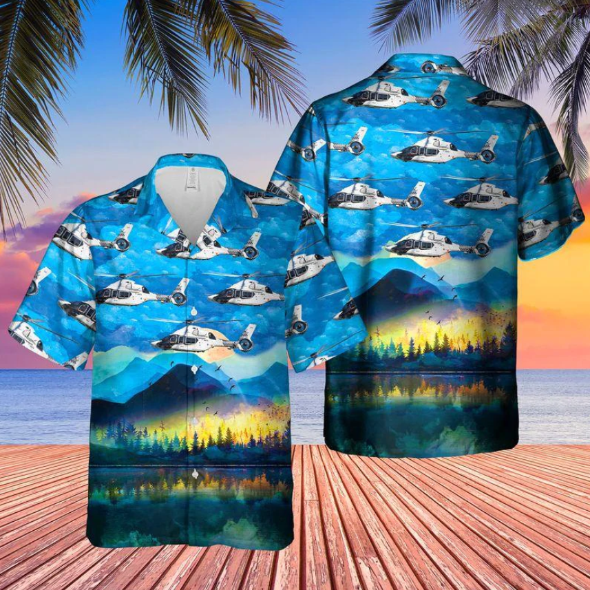 Airbus Helicopters Aloha Hawaii Shirts For Men Women Ha83685