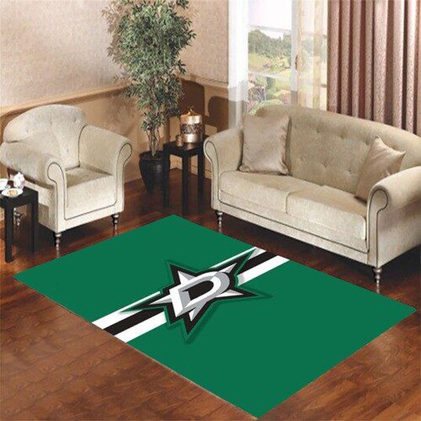 Dallas Stars Living Room Carpet Rugs Area Rug Living Room Rug Home Decor