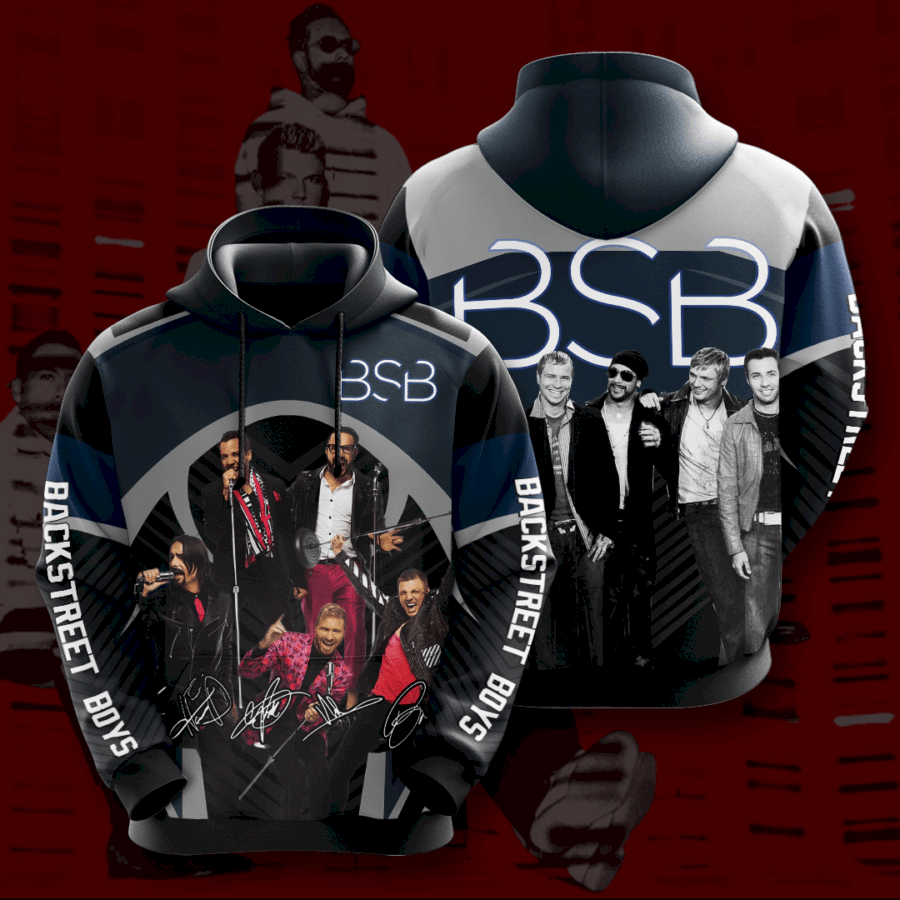 Backstreet Boys Hoodie 3D All Over Print For Men And Women Ipq4506