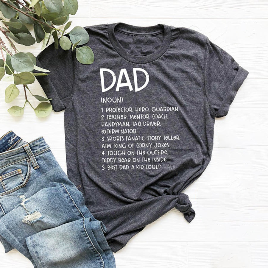 Funny Dad Shirt, Dad Definition Shirt, Daddy T Shirt, New Dad Gifts, Cool Dad Shirts, Father’S Day Shirt, Best Father T Shirt, Dad Gift