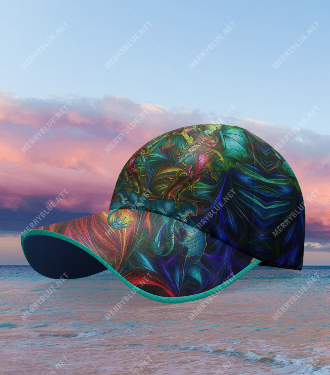 Amazing Dragon Hawaii Cap Ha8519