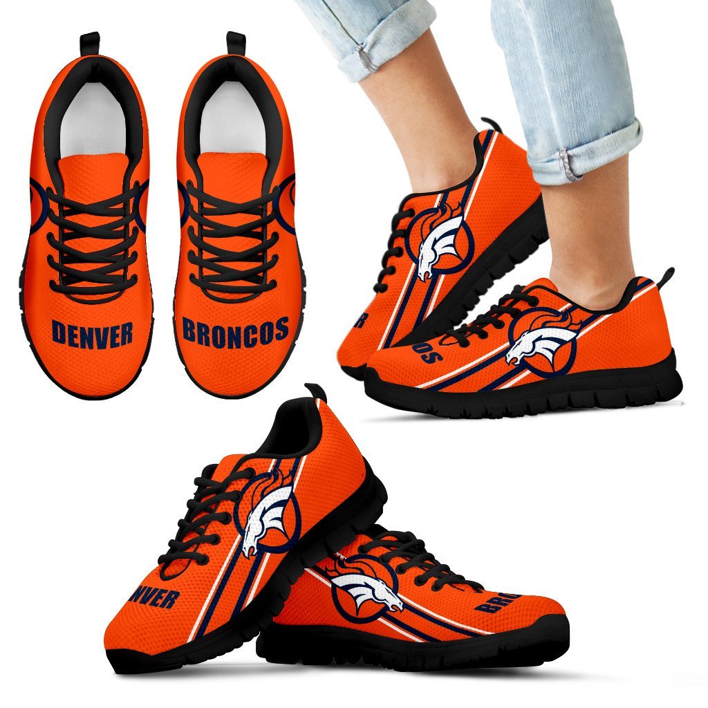 Color Fall Of Light Denver Broncos Sneakers