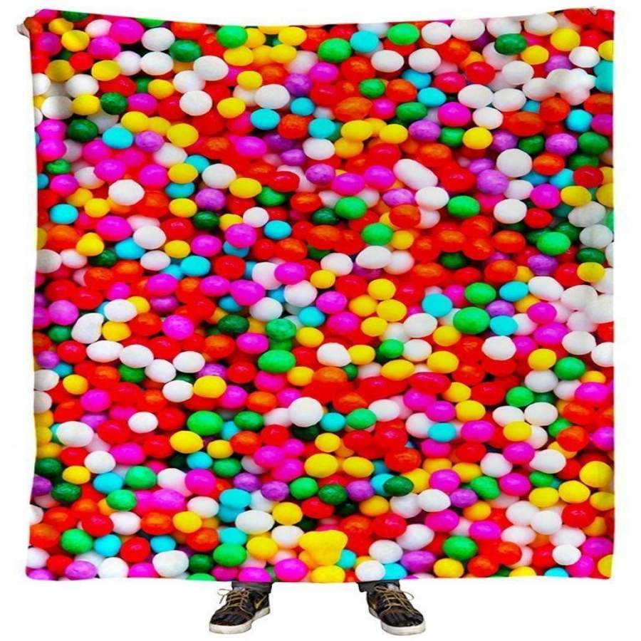 Candy Sprinkles Plush Blanket