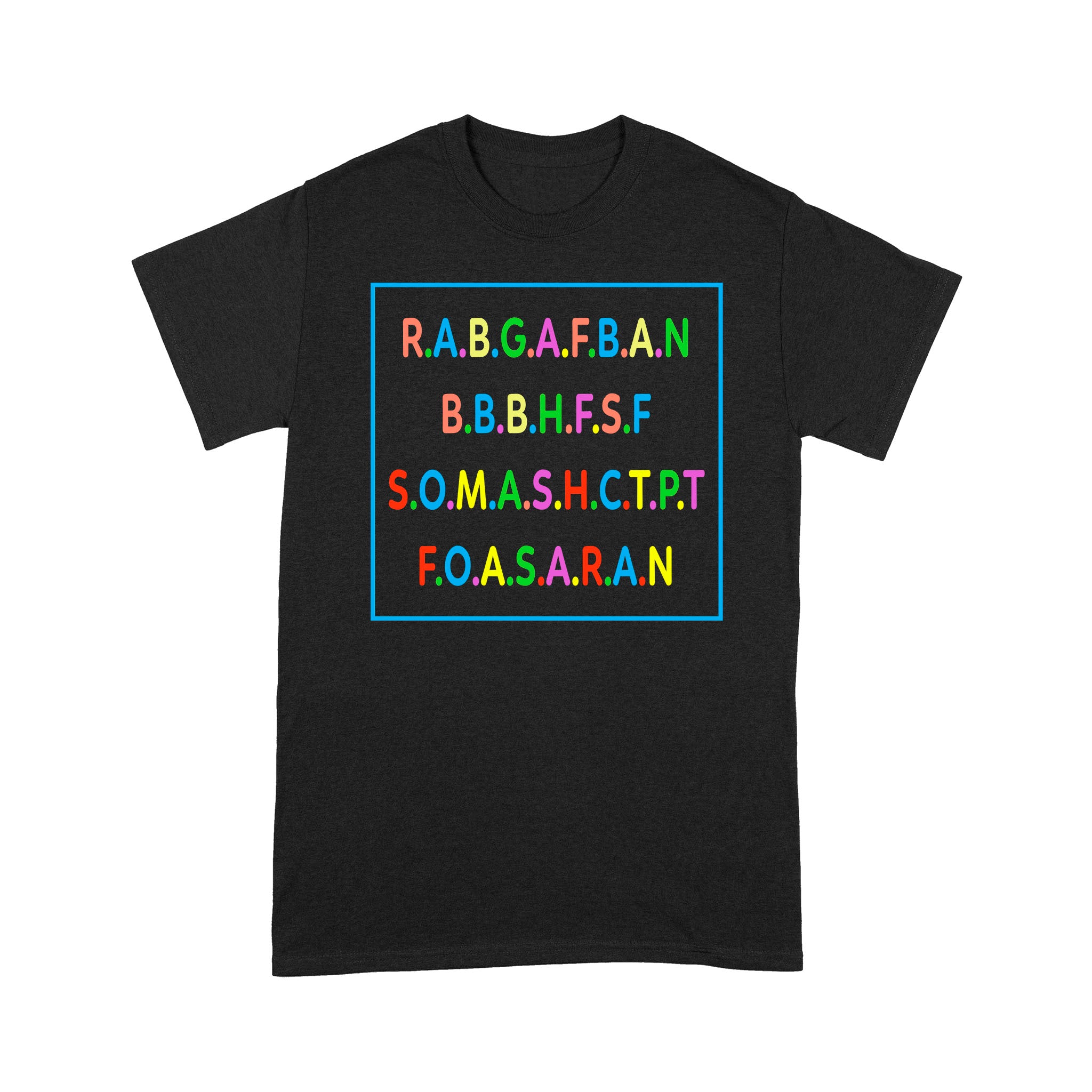 Rabgafban City Girls Act Up Shirt F.O.A.S.A.R.A.N Funny Quote T-Shirt, Music Shirt – Standard T-Shirt