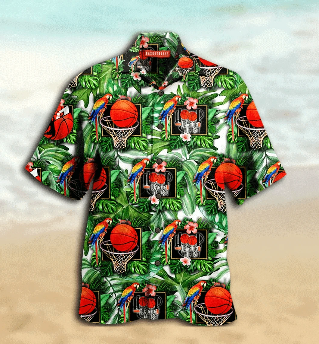 Love Basketbal Hawaii Shirt Unisex Adult Ha3955