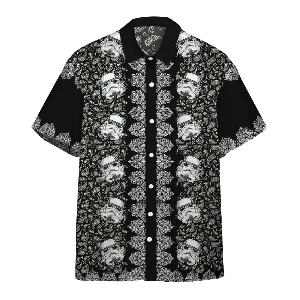 Gearhumans Bandana Pattern Custom Hawaii Shirt Ha1425