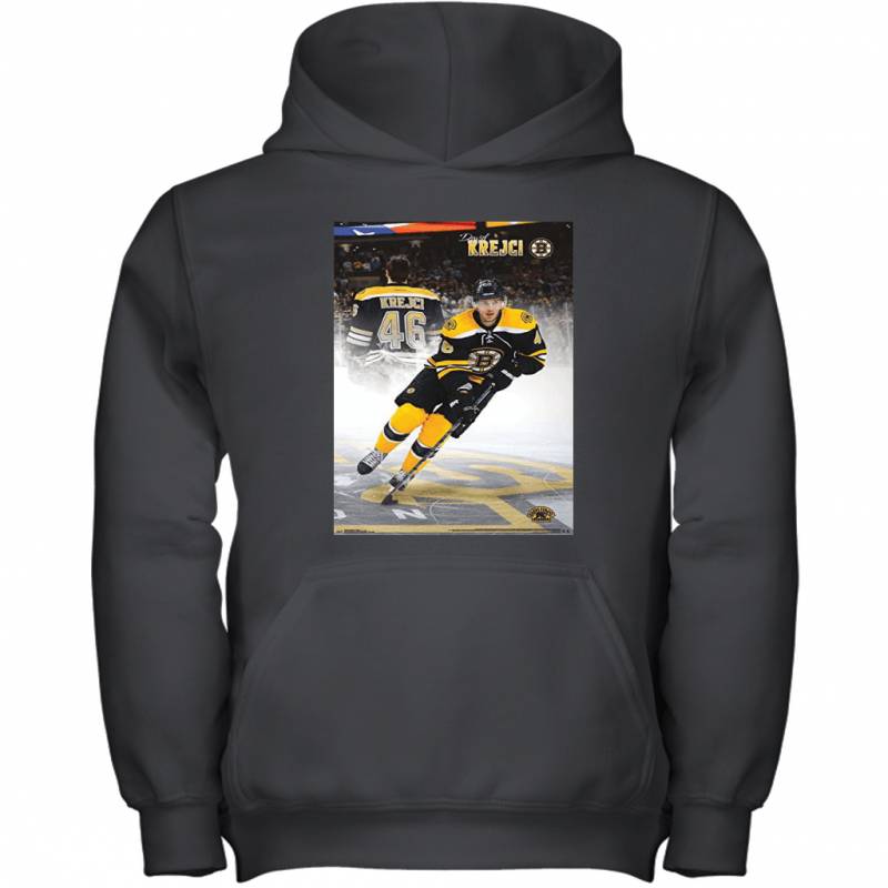 International Boston Bruins David Krejci Wall Youth Hoodie