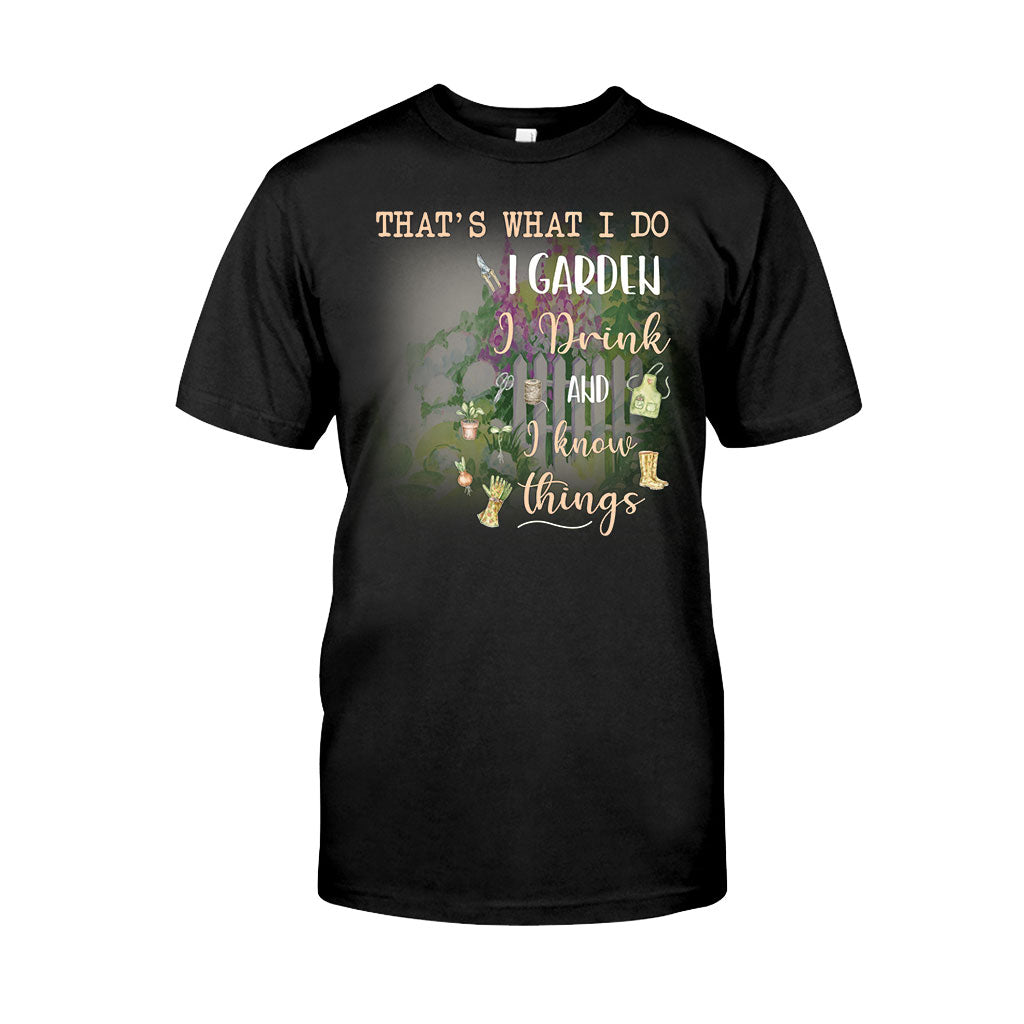 That’S What I Do – Personalized Gardening Shirts