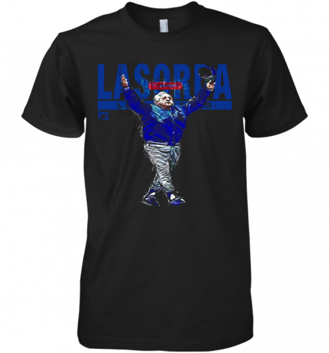 Tommy Lasorda Los Angeles Dodgers Premium Men’S T-Shirt