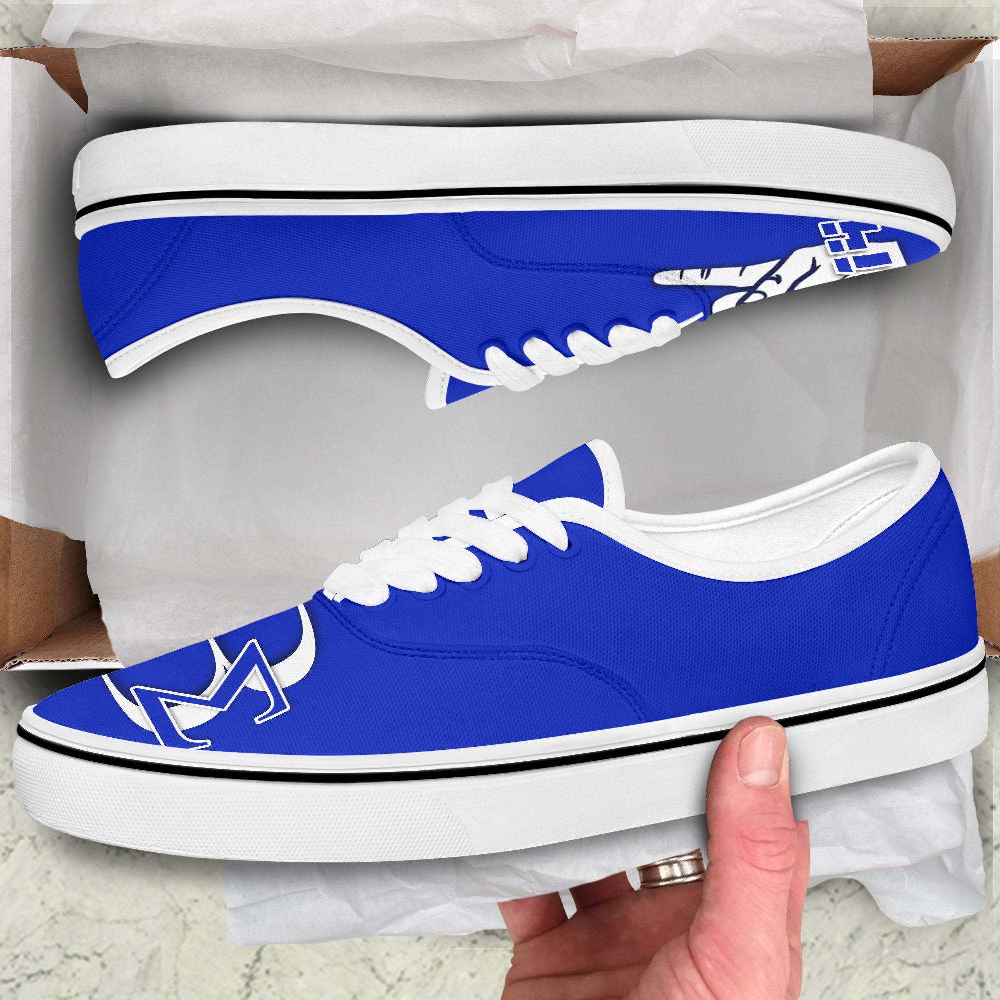 Phi Beta Sigma Lace-Ups Shoes