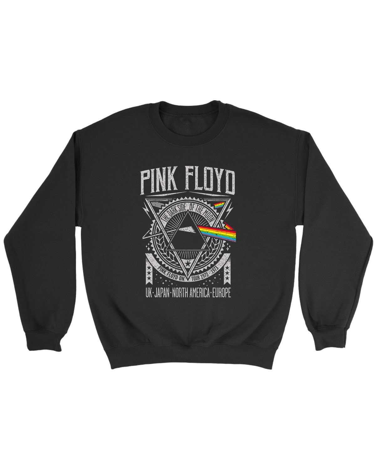 Pink Floyd Dark Side Of The Moon Tour 1972 Sweatshirt