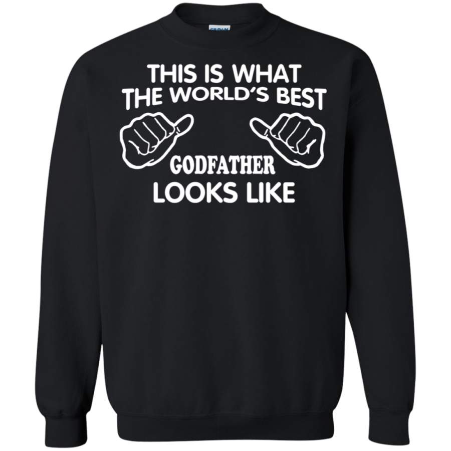 AGR this is what the world’s best godfather looks like Sweatshirt