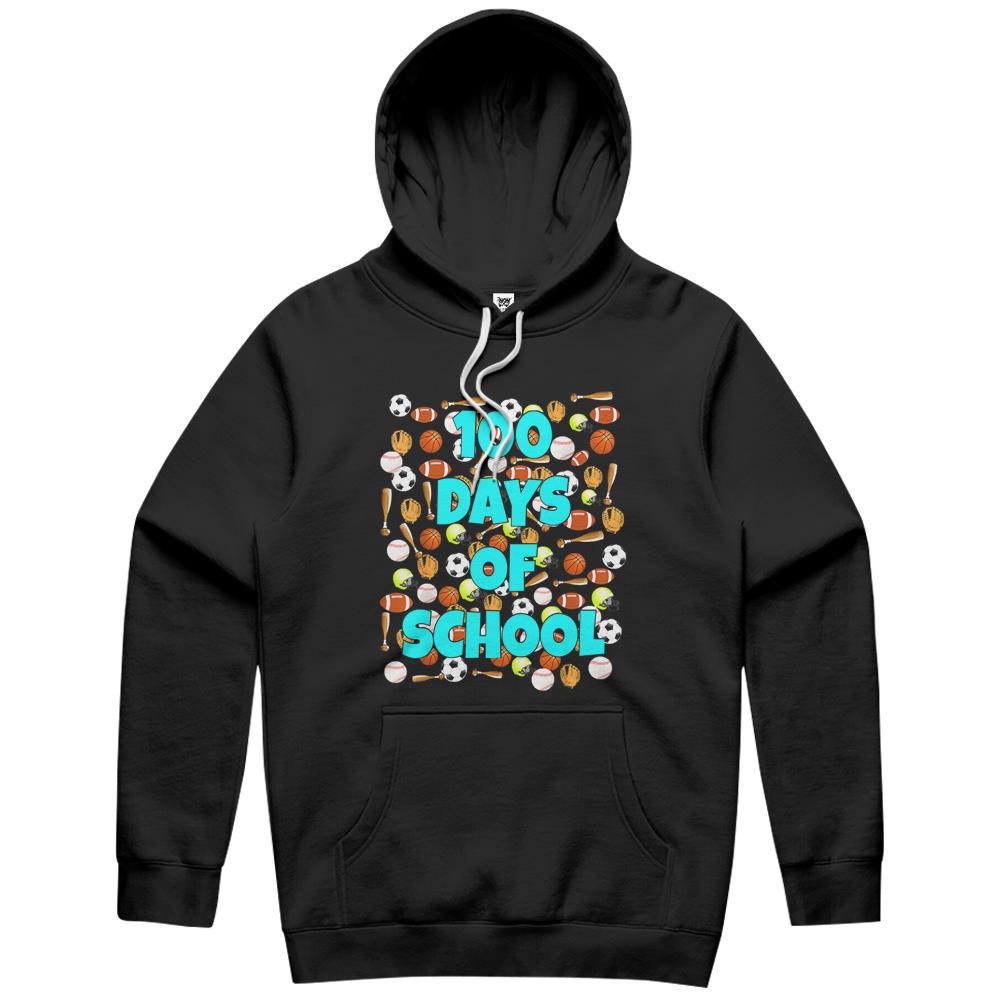 100 Days Of School Hoodie For Or Teachers – Sports Hoodie