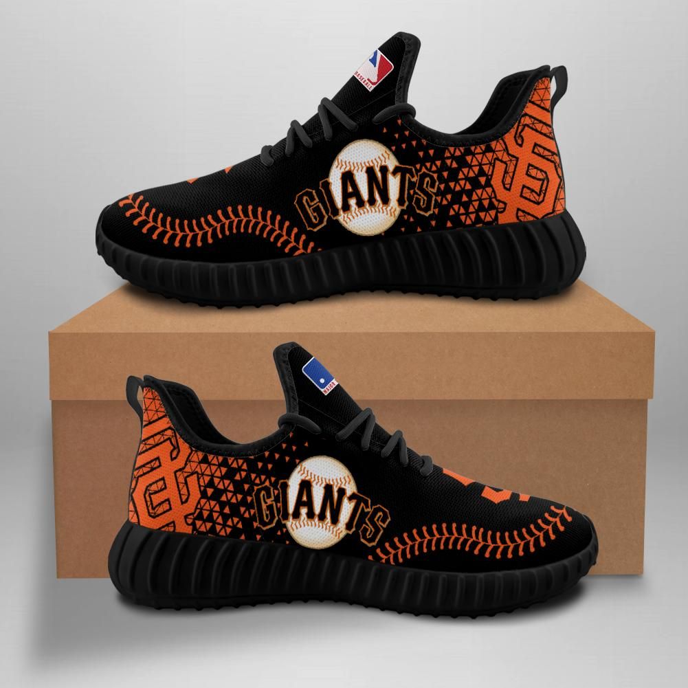 San Francisco Giants Unisex Sneakers Custom Shoes Baseball Yeezy Boost – Yeezy Shoes