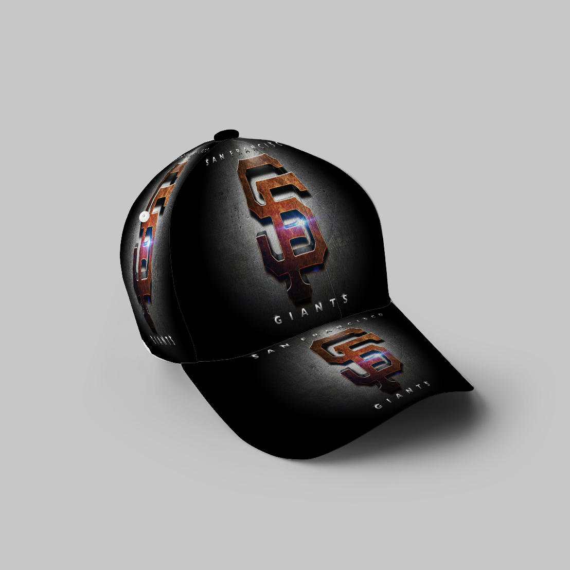 San Francisco Giants Art 17 3D Printing Baseball Cap Classic Hat