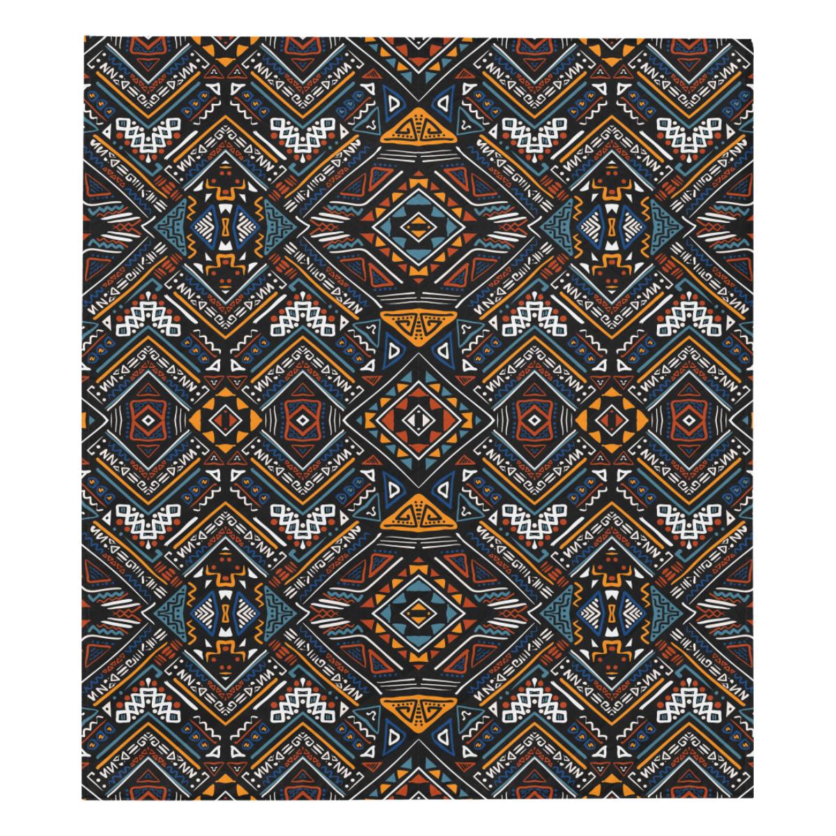 African Kente Print V2 Premium Quilt