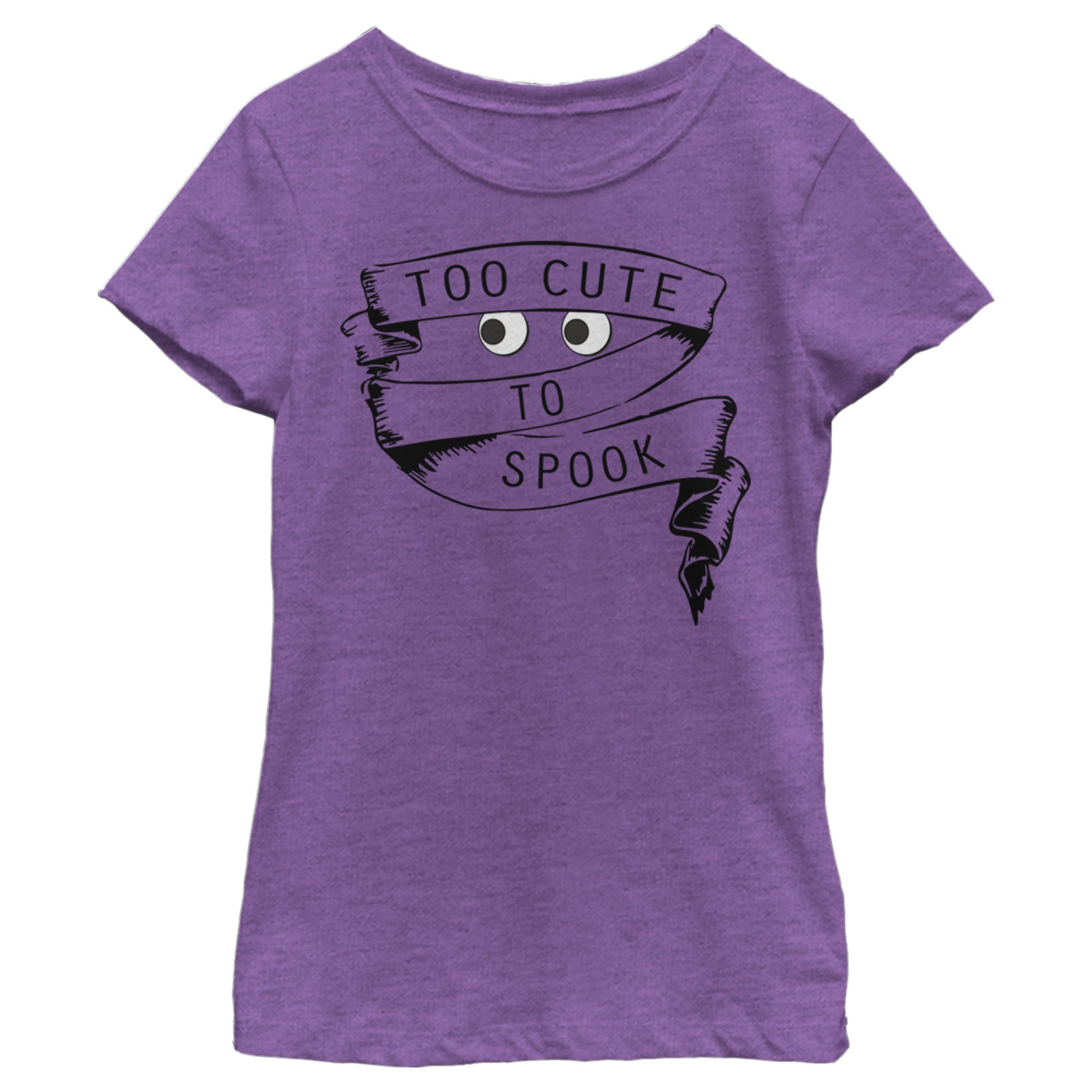 Lost Gods Girl’S Halloween Too Cute To Spook  T-Shirt