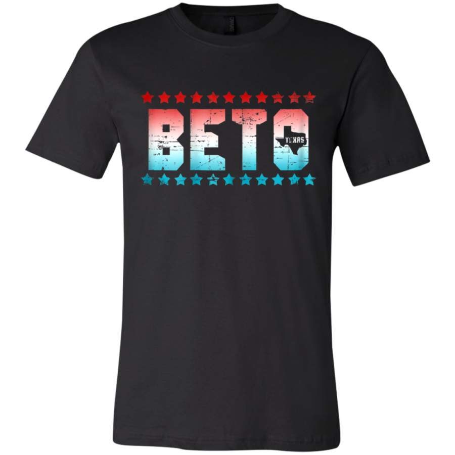 AGR Beto For Senate Texas Beto T-Shirt  USA