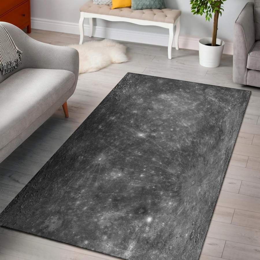 Mercury Surface Rug