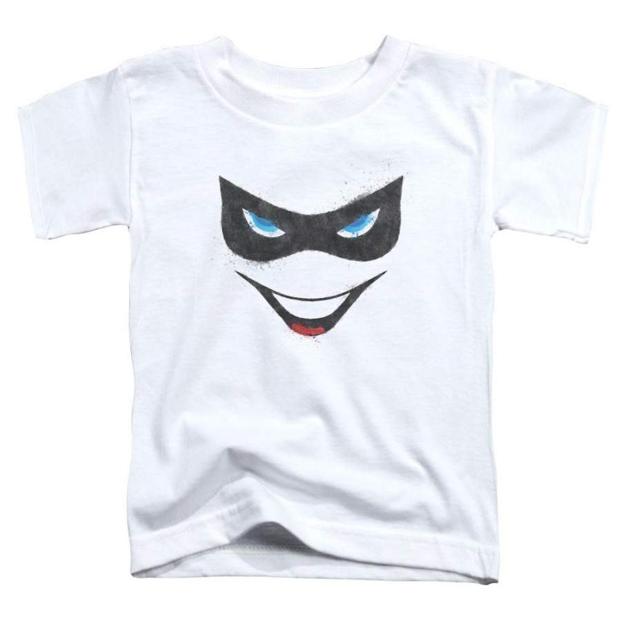 Batman – Harley Face Short Sleeve Toddler Tee