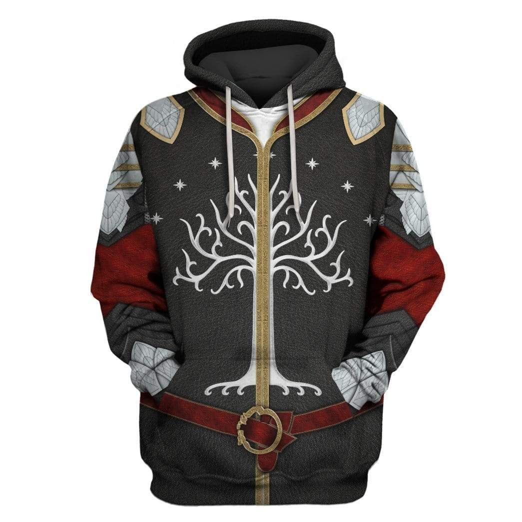 Tree Of Gondor Decal Sticker Custom T-Shirt – Hoodies Apparel