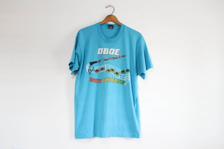 Vintage Oboe Instrut Shirt