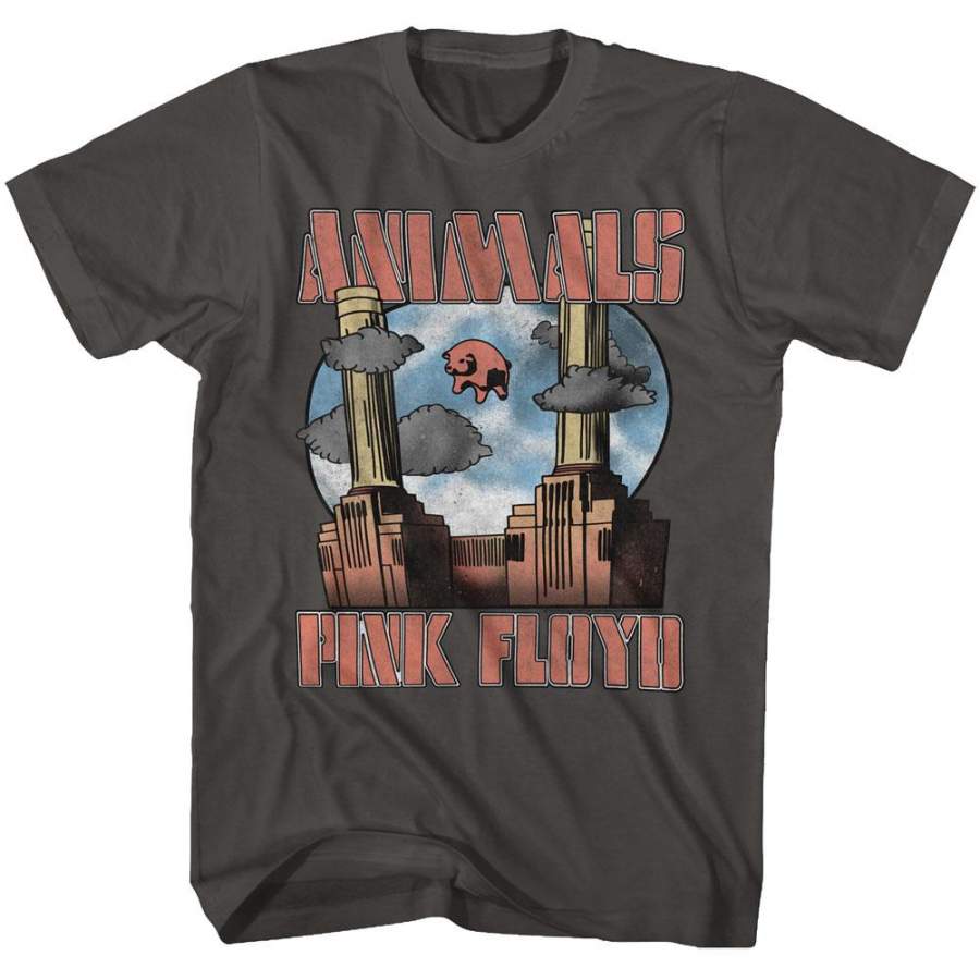 Pink Floyd Special Order Animals Adult S/S T-Shirt