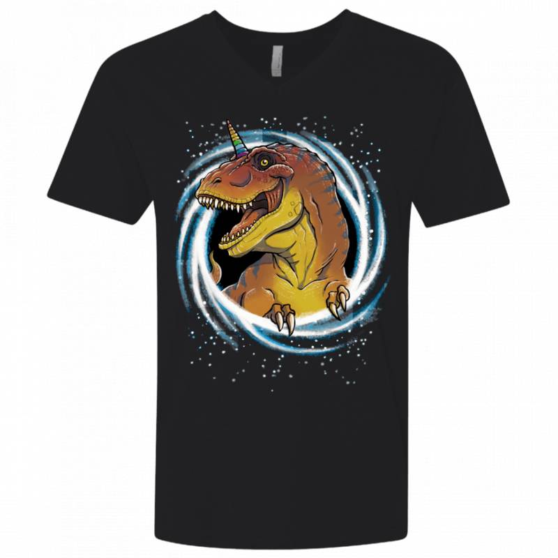 Unicornsaurus-Rex Men’s Premium V-Neck