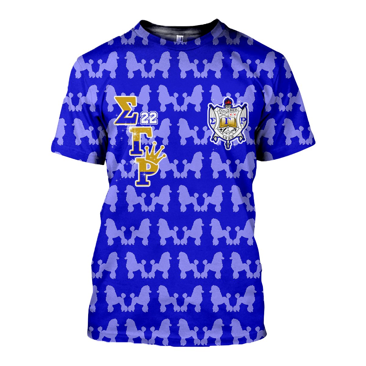 3D ALL OVER PRINTED SIGMA GAMMA RHO CLOTHES 14