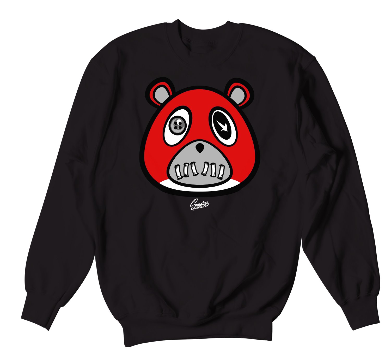 Yeezy 350 Bred St Bear Sweater