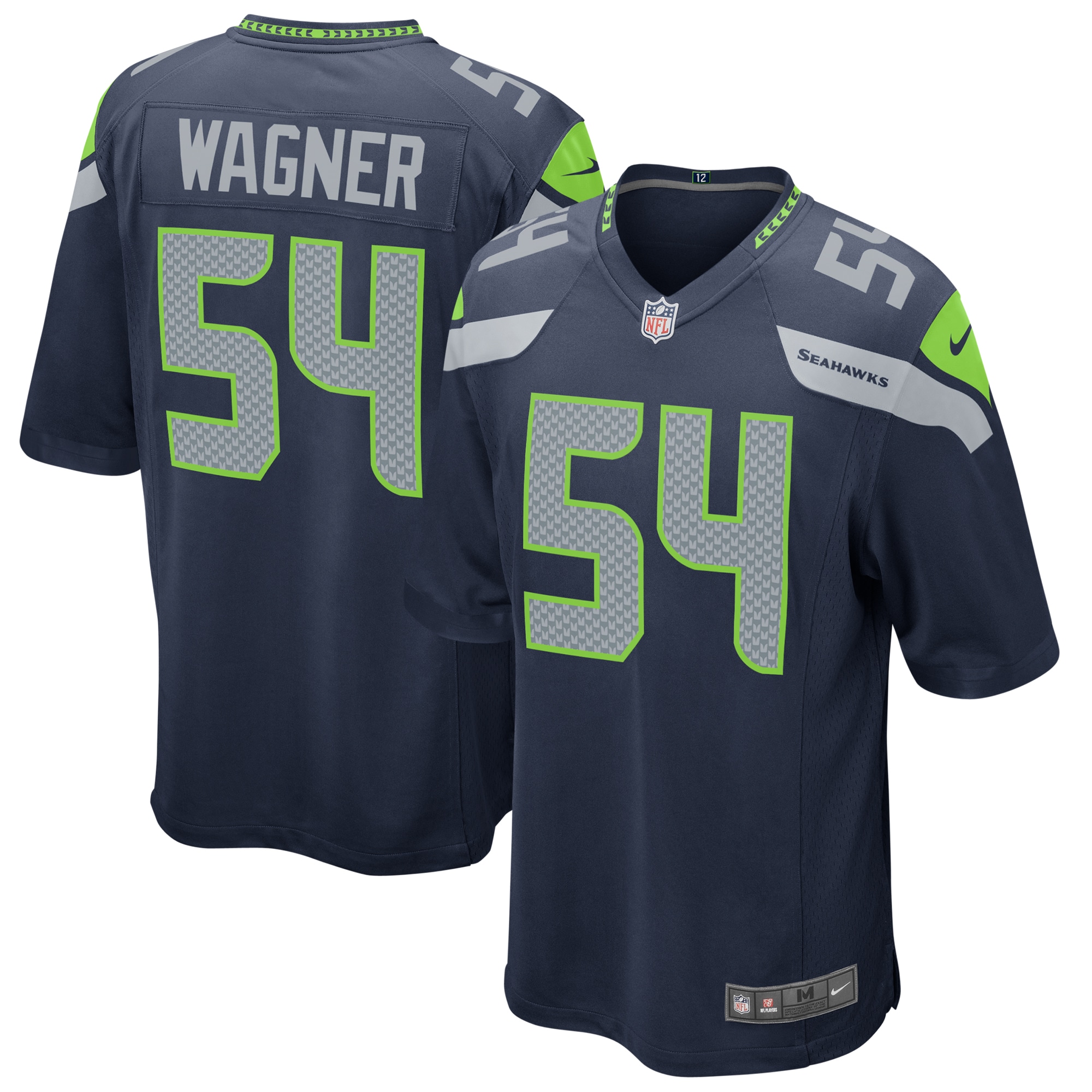 Bobby Wagner Seattle Seahawks Game Jersey – College Navy