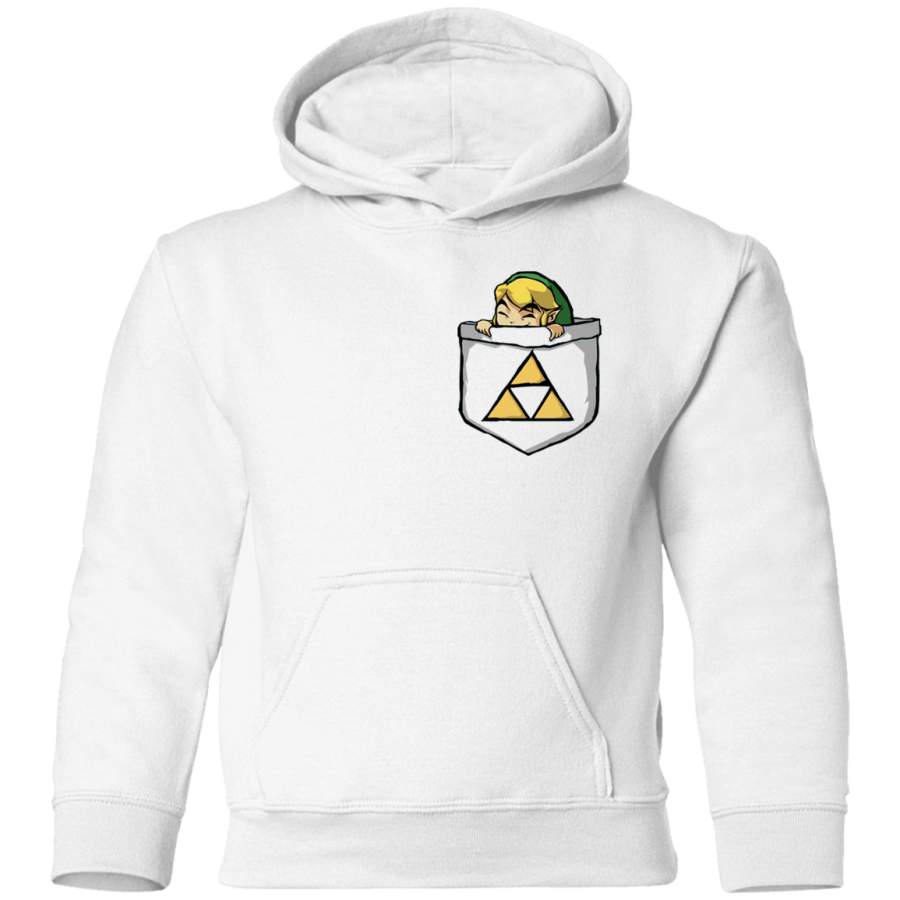 AGR Legend of Zelda – Pocket Link Toddler Pullover Hoodie