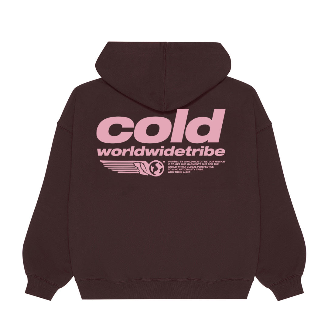 Tribe Hoodie Oxide Red