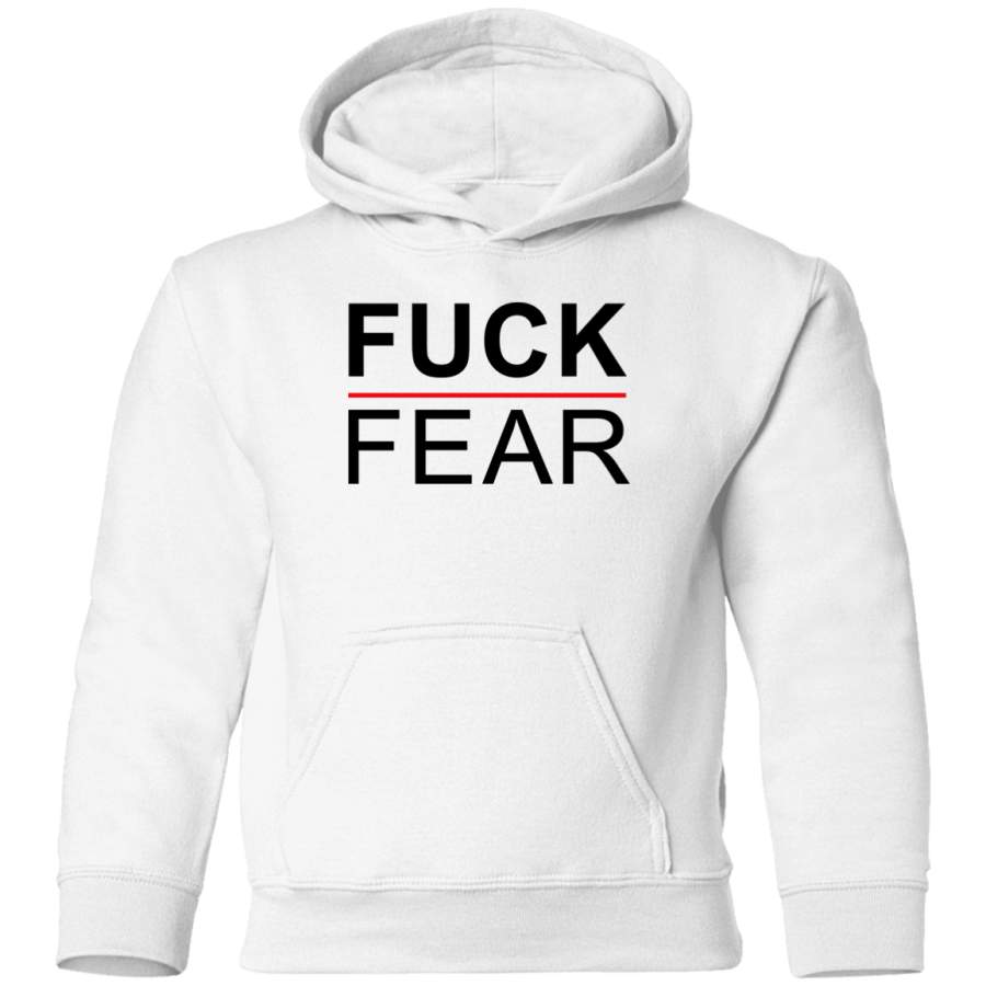 AGR Anthony Joshua Fuck Fear Toddler Pullover Hoodie