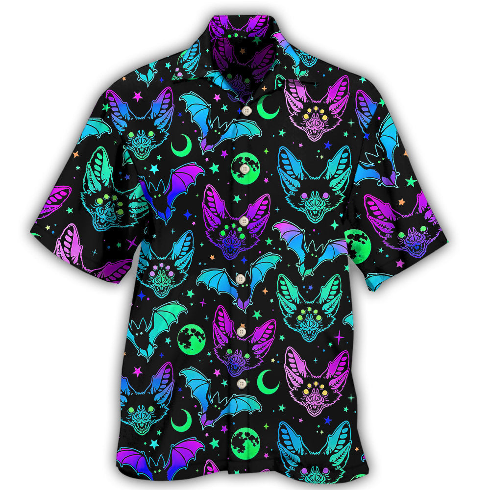 Magic Bat Neon – Hawaiian Shirt – Haws03Lin140422