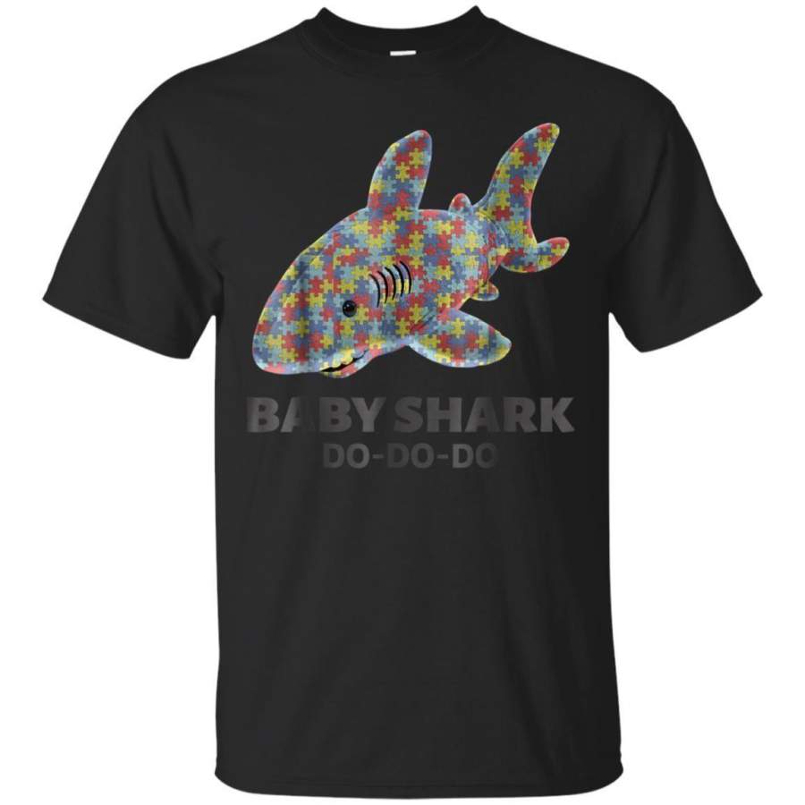 AGR Baby Shark Dododo Autism Awareness Gift Shirt Jaq T-shirt