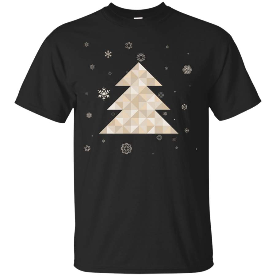 ABSTRACTION – Christmas tree a triangle T Shirt & Hoodie