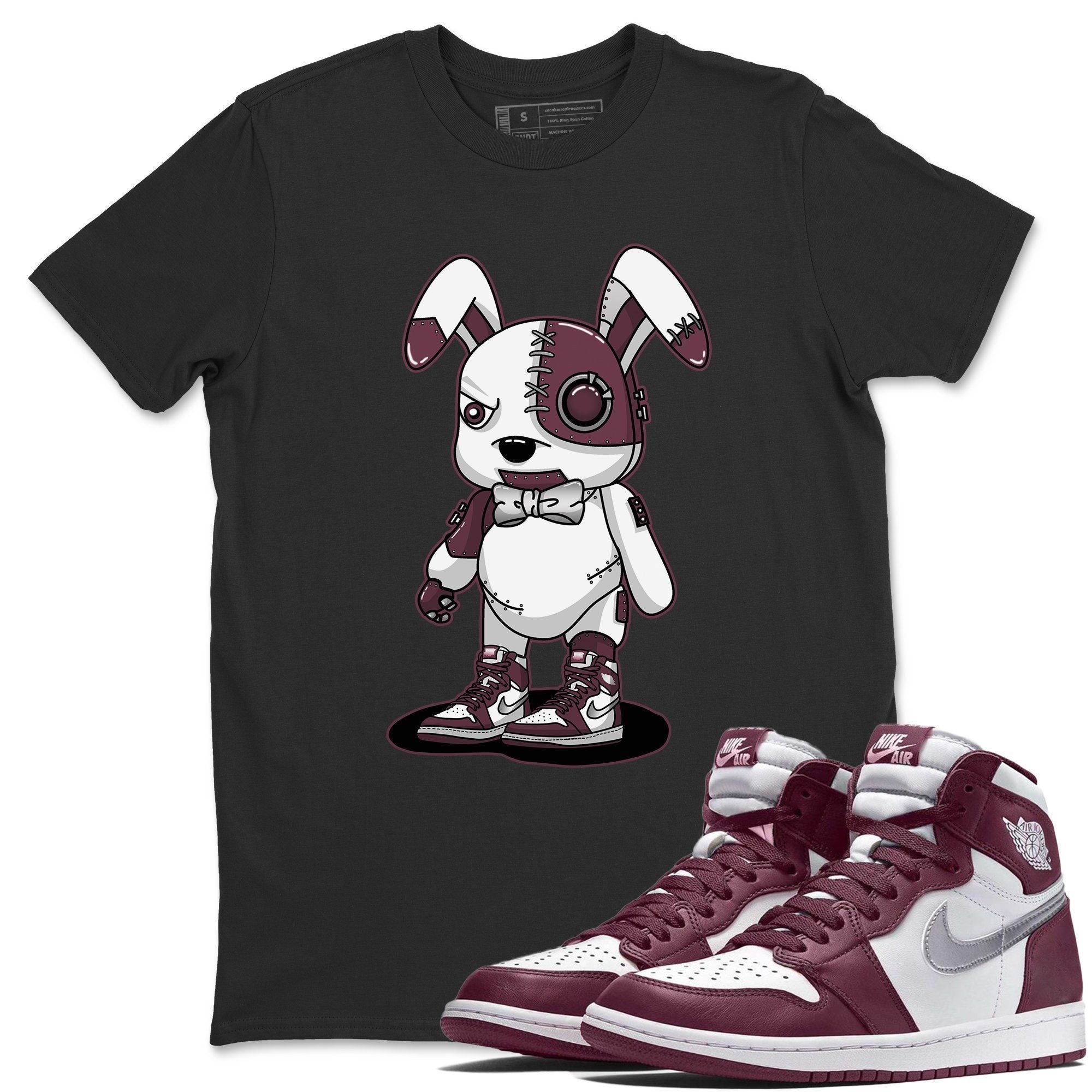 Cyborg Bunny T-Shirt – Air Jordan 1 Bordeaux