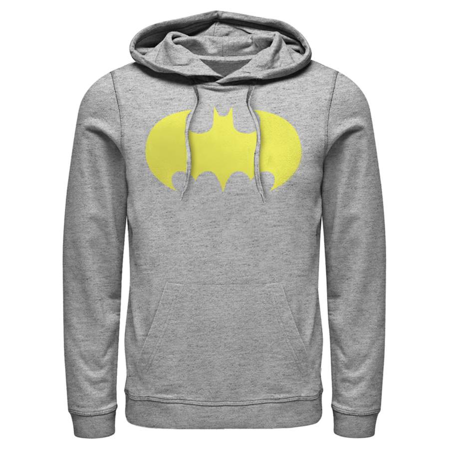 Batman Men’s Logo Classic Wing  Lightweight Hoodie