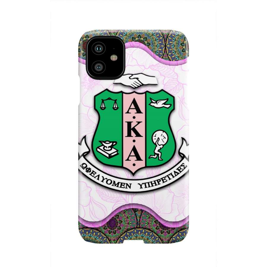 Alpha Kappa Alpha Phone Case