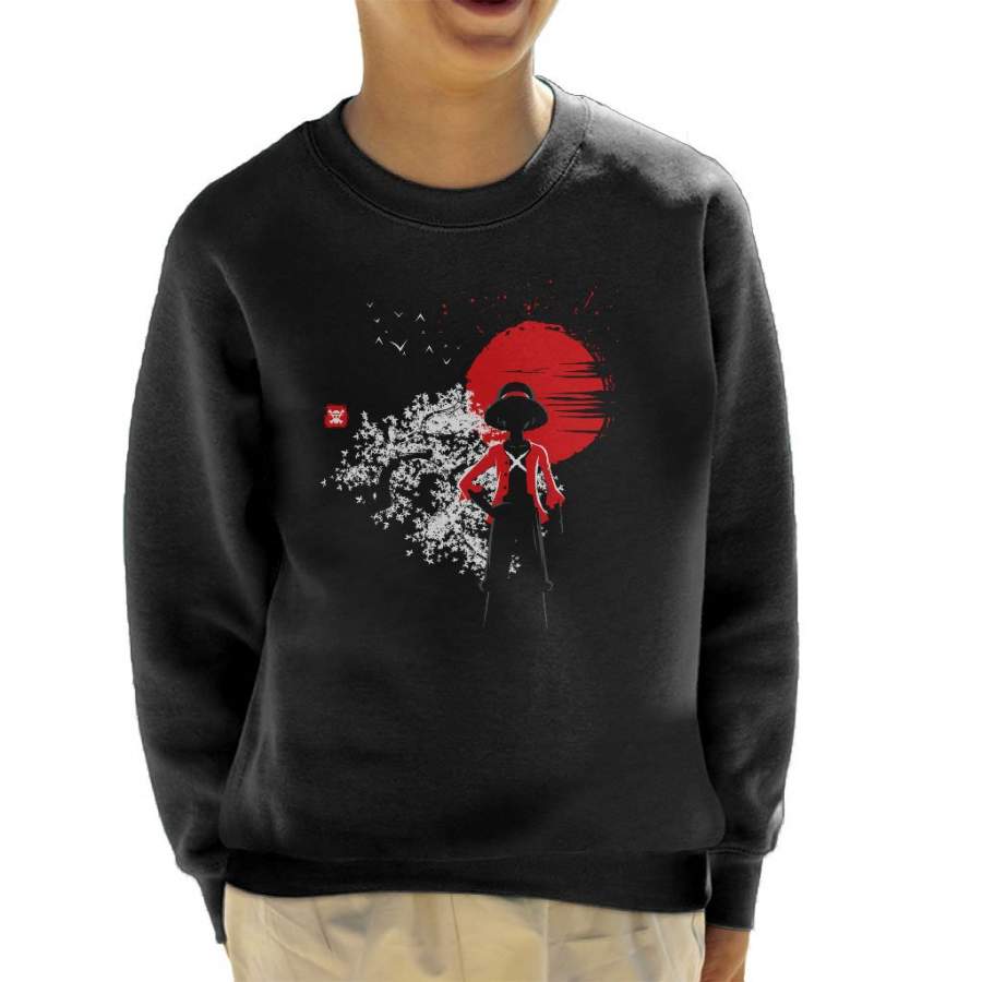 One Piece Japanese Style Kid’s Sweatshirt
