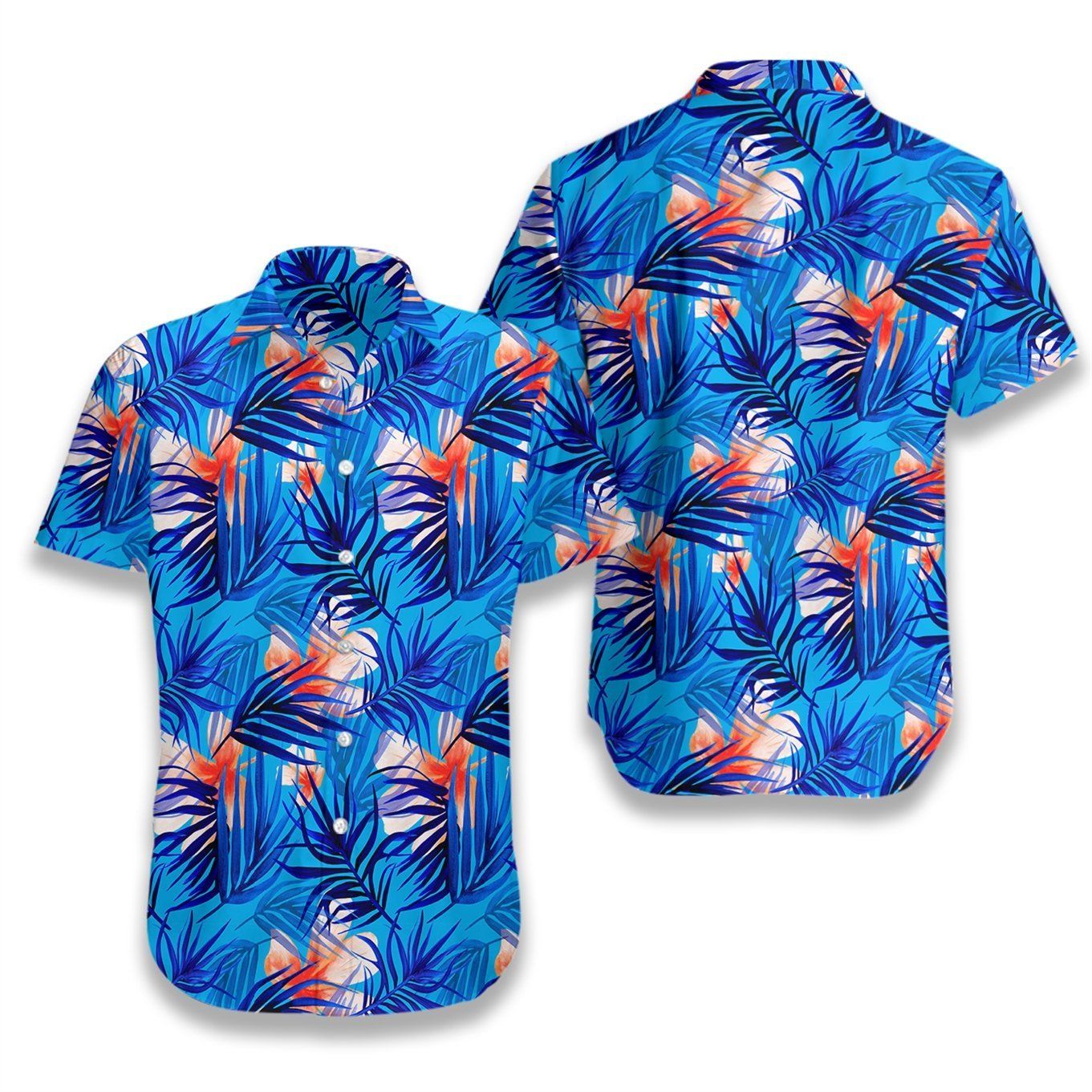 Tropical Seamless Pattern 2 2607 Hawaii Shirt Ha21626