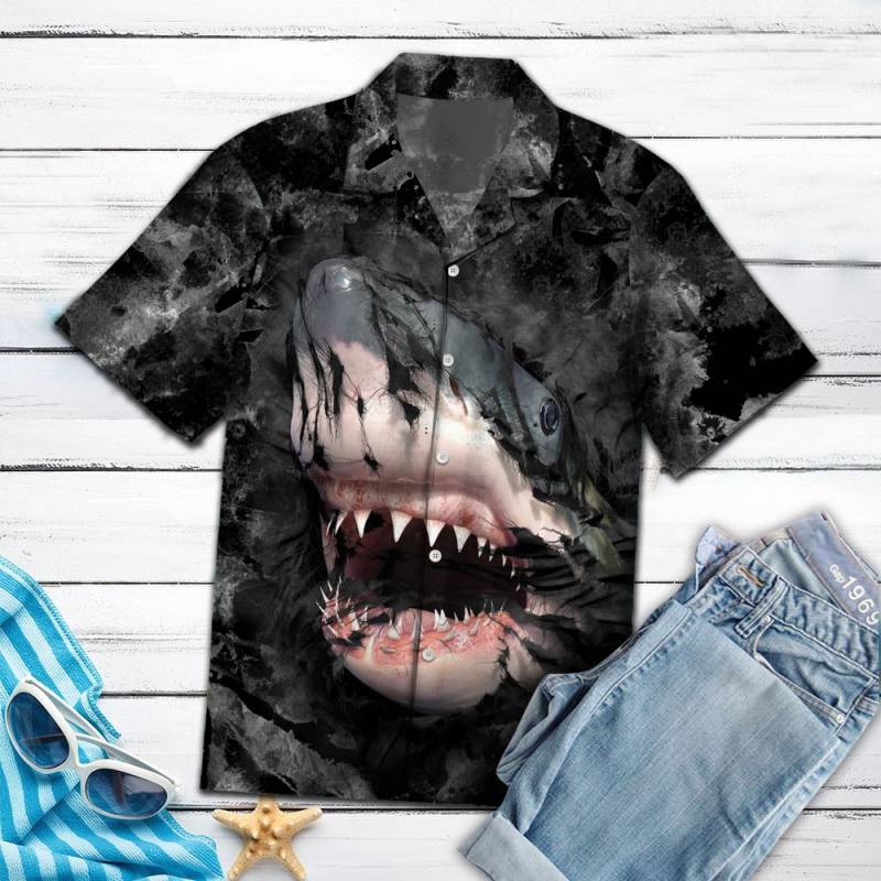 Amazing Shark HT23701 – Hawaiian Shirt