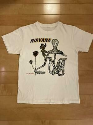 Very Rare Vintage Item Nirvana Incesticide L-d T-shirt Shipping From Japan 2116